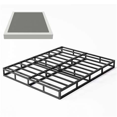 metal box spring queen nearby|fully assembled box spring queen.